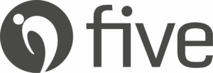 five_Logo_grau